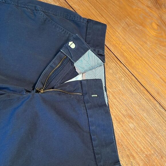 J CrewβShorts 10 Weathered Broken In Chino Blue - Picture 4 of 7